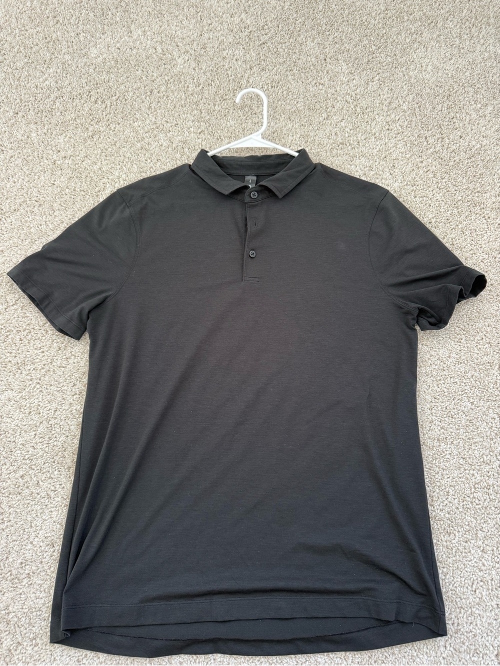 Lululemon Evolution Short-Sleeve Polo Shirt